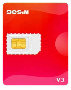 The strongest movable 9ESIM card