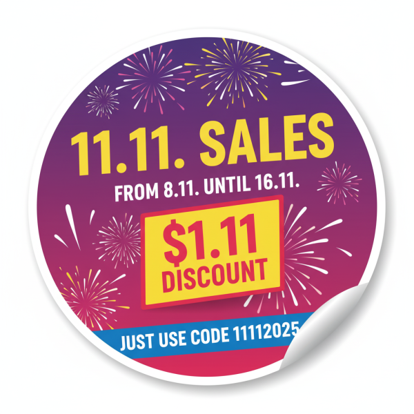 11.11. sale